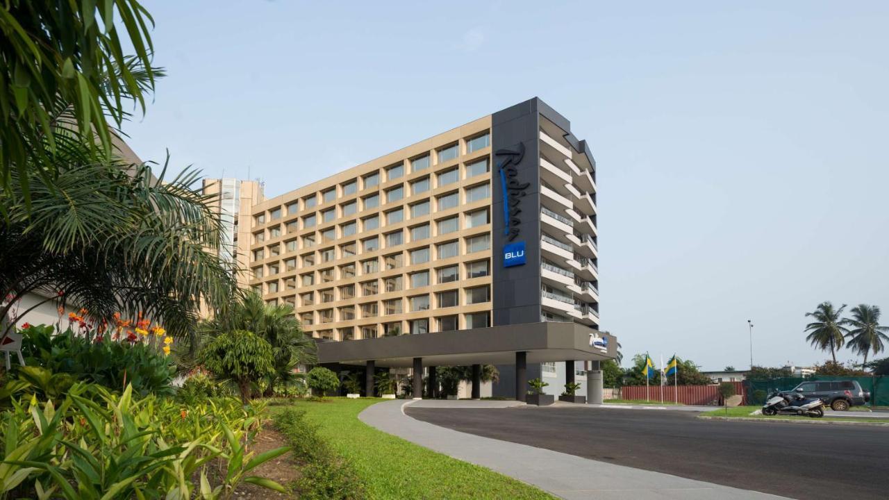 Radisson Blu Okoume Palace Hotel, Libreville Exterior foto