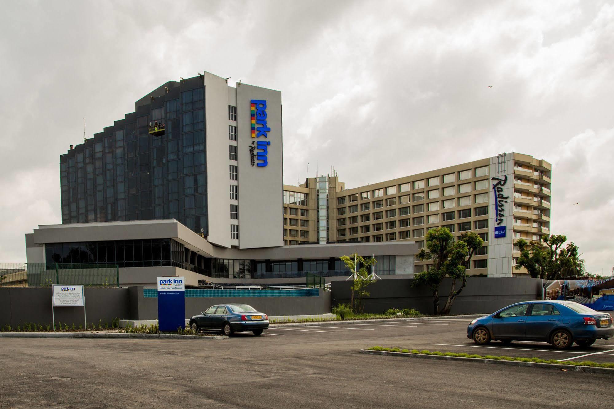 Radisson Blu Okoume Palace Hotel, Libreville Exterior foto